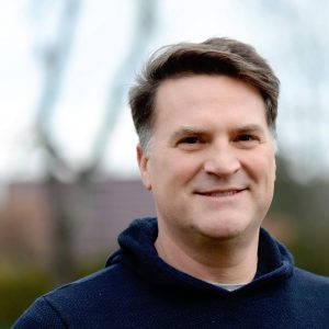 Björn Hambach ist Teil der Doppelspitze des SPD-Ortsvereins Wiesbaden-Auringen