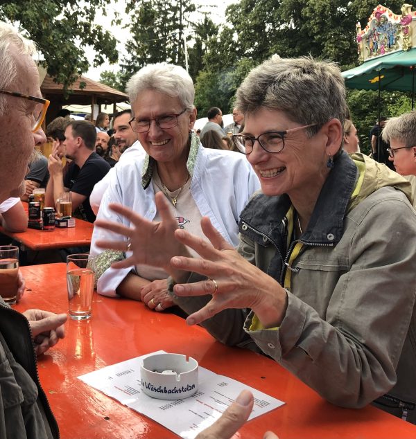 Inge Groebel im Gespräch